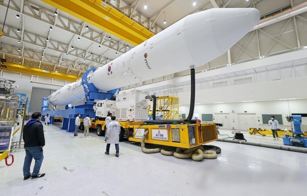 The Weekend Leader - S.Korea set to launch homegrown space rocket on June 21